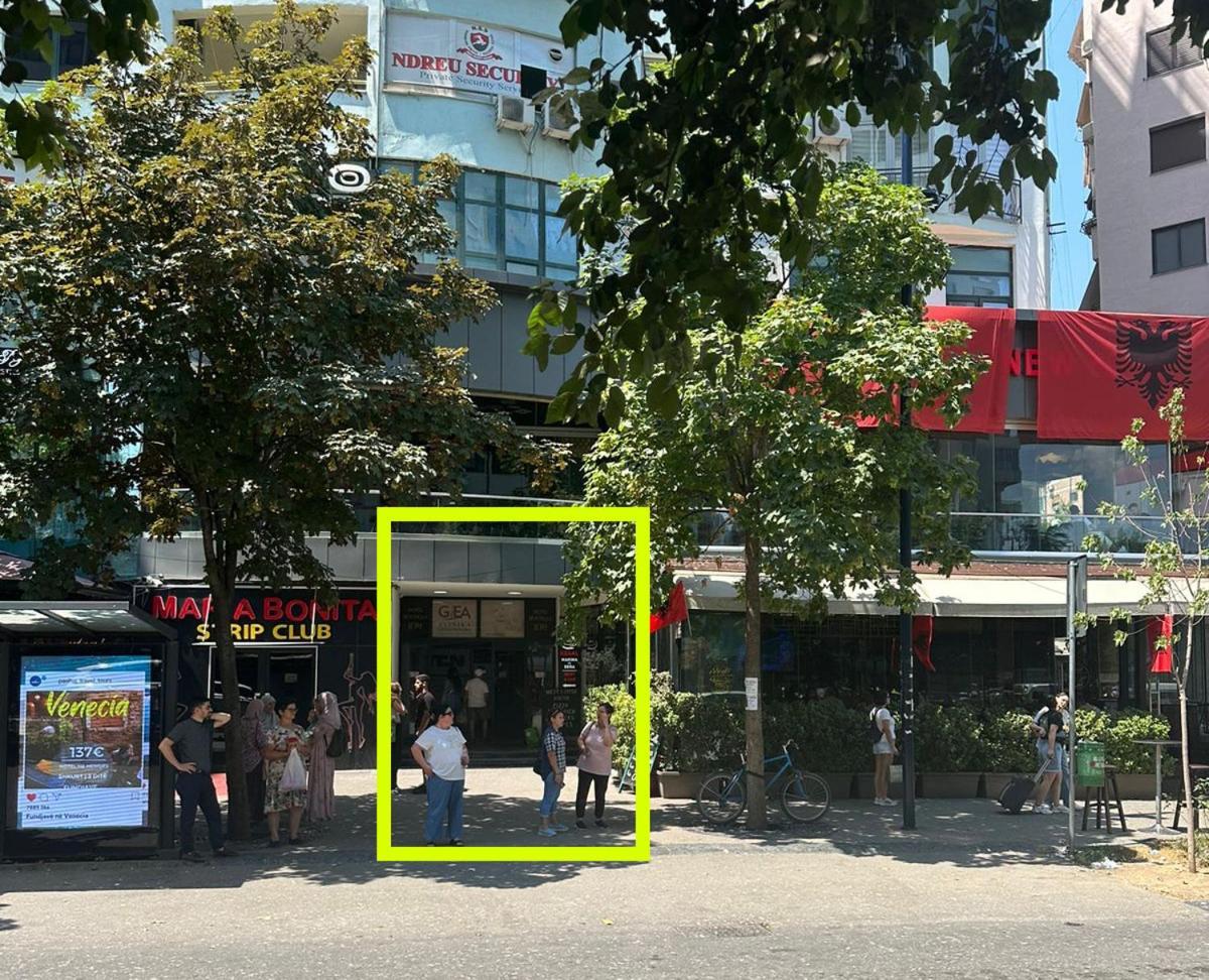 Hotel Boutique Jera Tirana Exterior foto