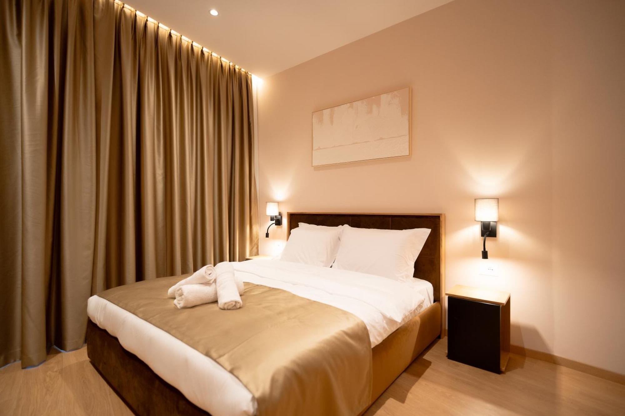 Hotel Boutique Jera Tirana Exterior foto