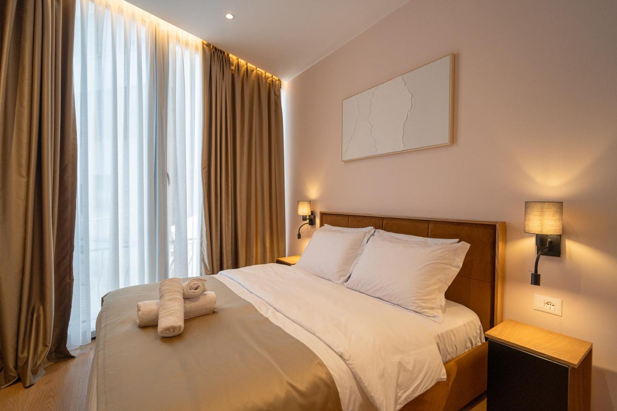 Hotel Boutique Jera Tirana Exterior foto