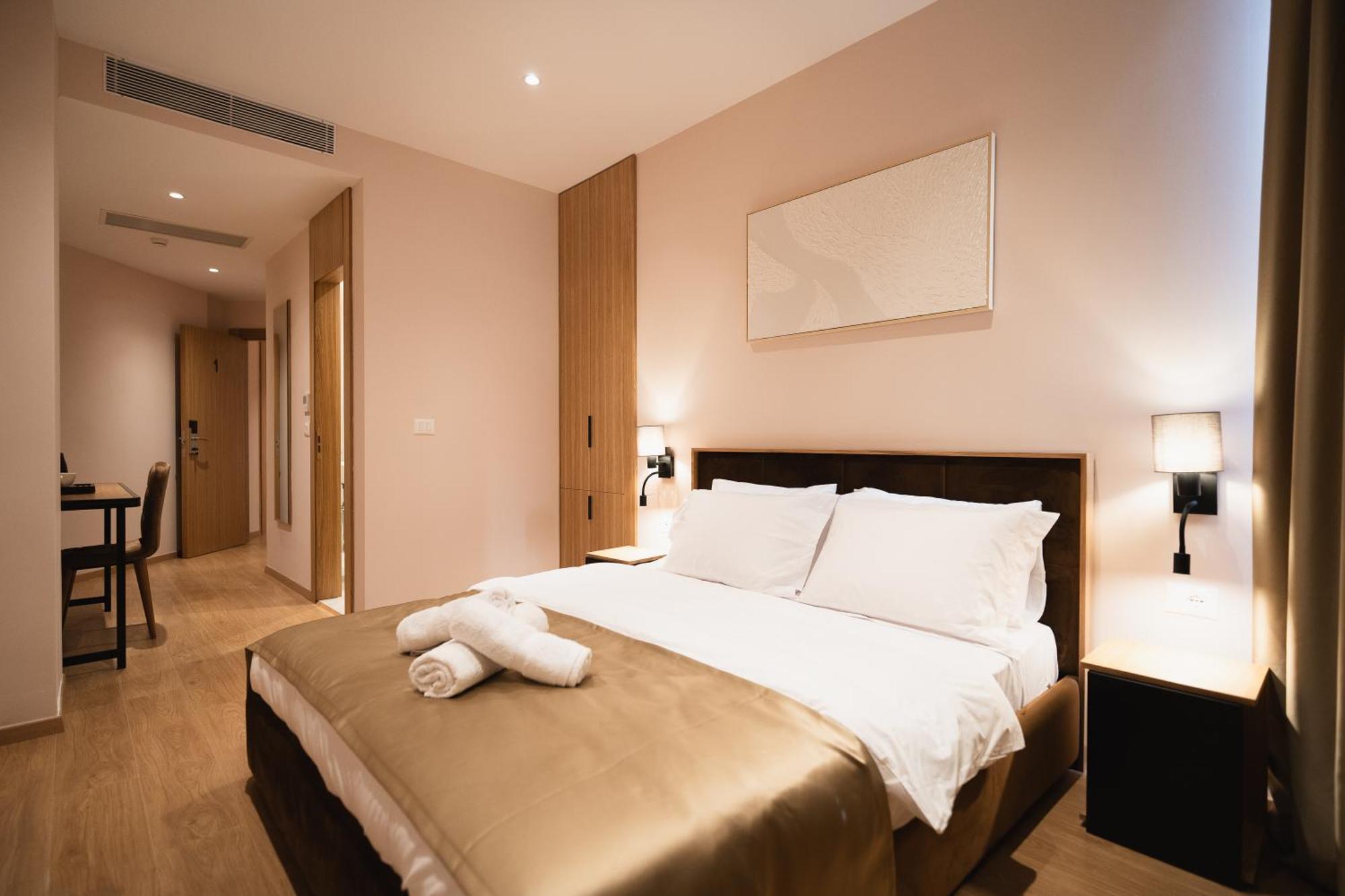 Hotel Boutique Jera Tirana Exterior foto